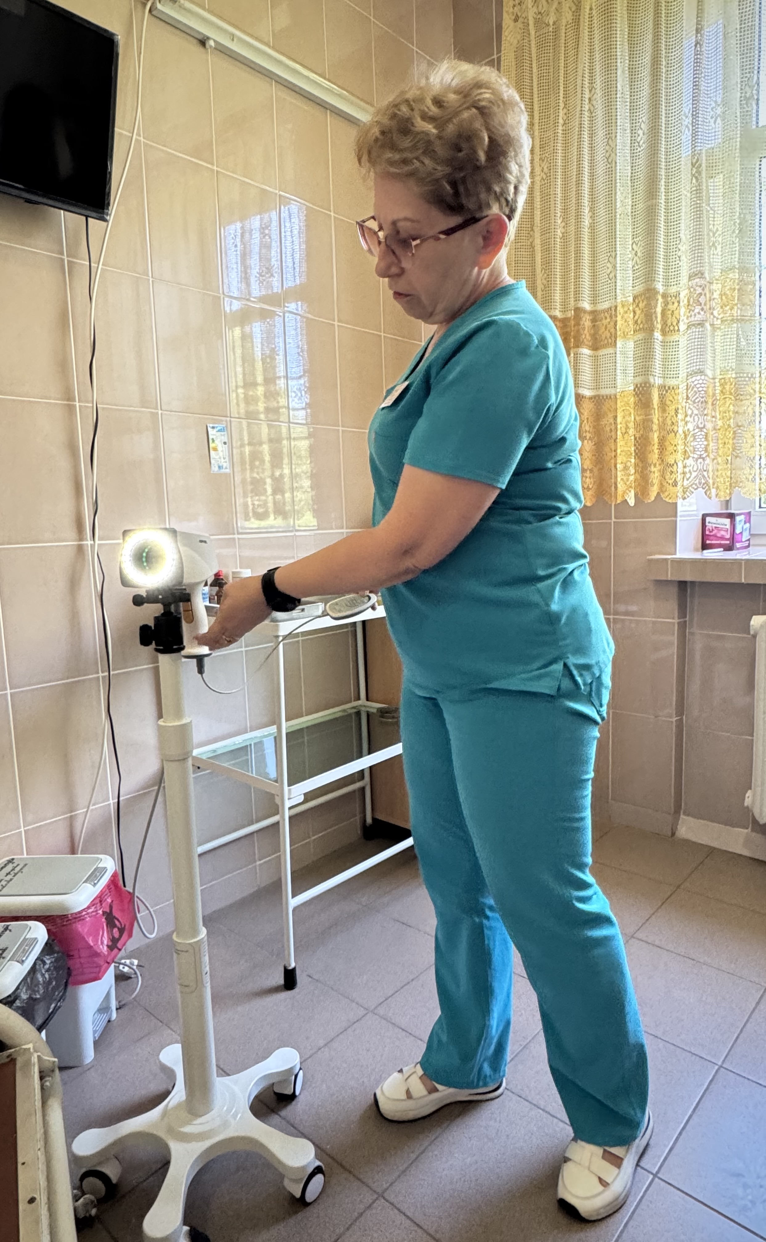 акушерсько-гінекологічне відділення КНП «Здолбунівська ЦМЛ»Obstetrics and Gynecology Department of Zdovbuniv Central District Hospital