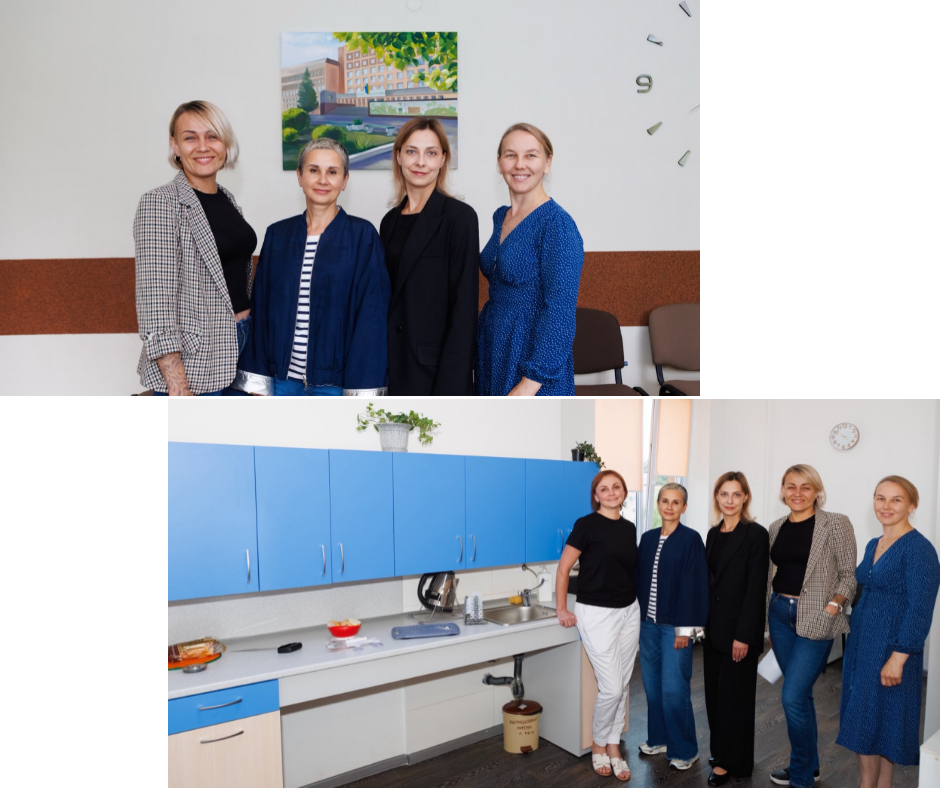 Рівненська обласна дитяча лякарня/Rivne Regional Children’s Hospital