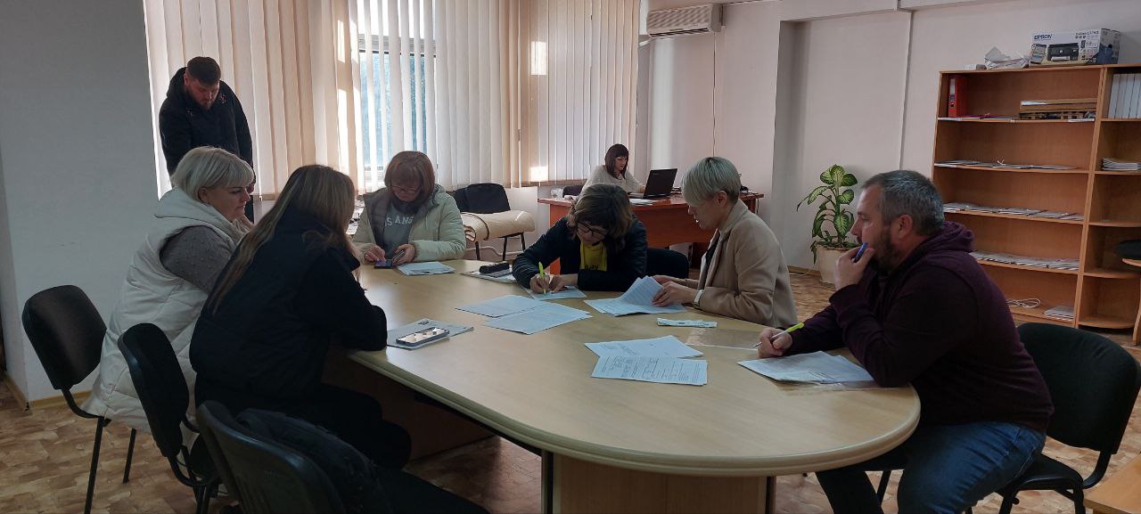 консультація по домогосподарствах/Household consultation