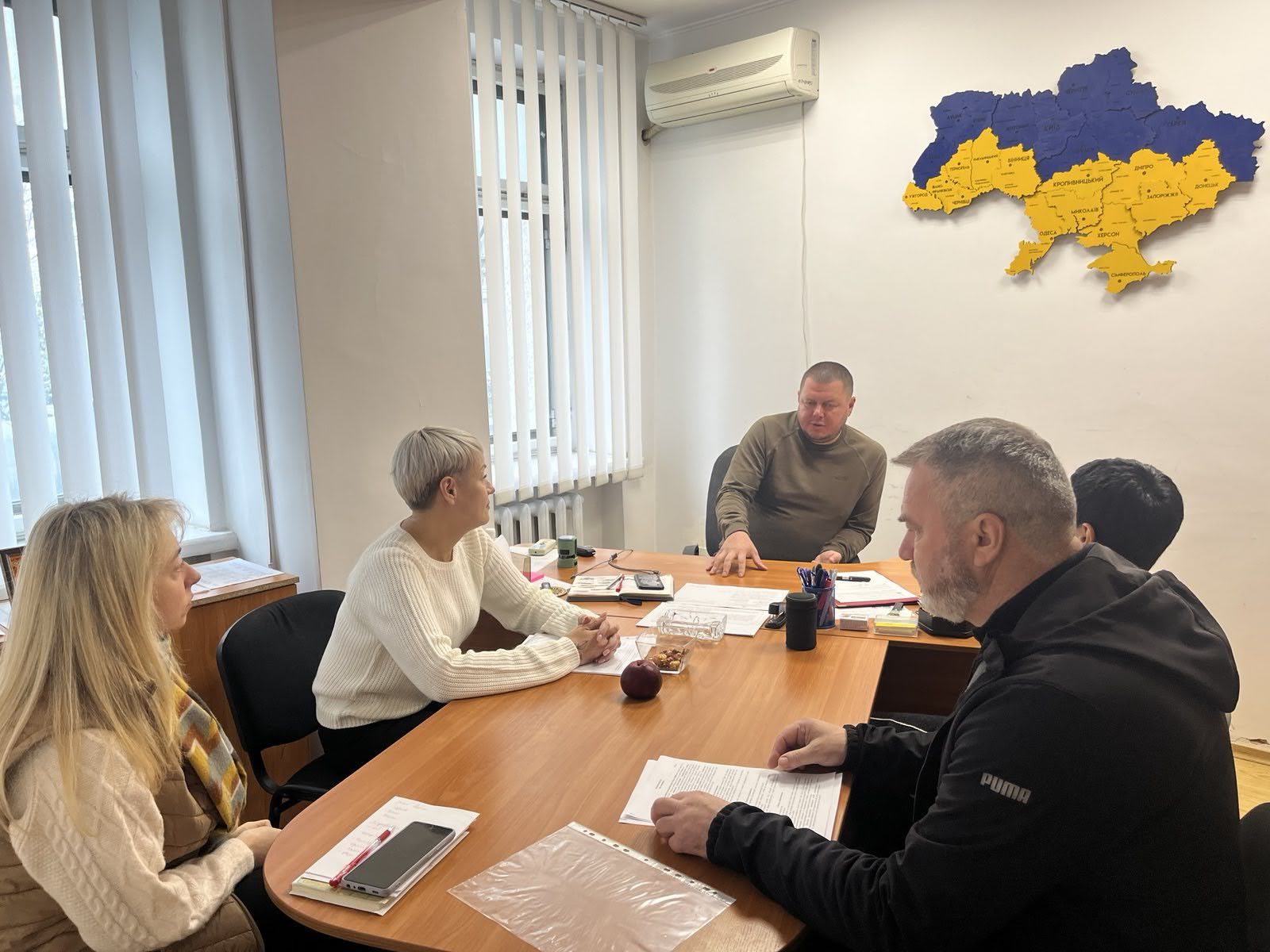 Підписання Меморандуму/Signing of the Memorandum